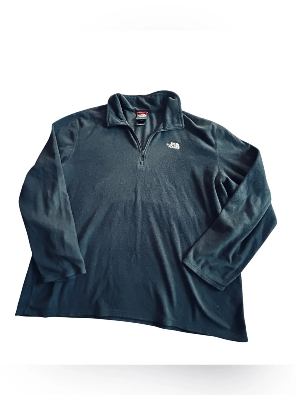 The North Face Black Quarter-Zip Fleece Pullover